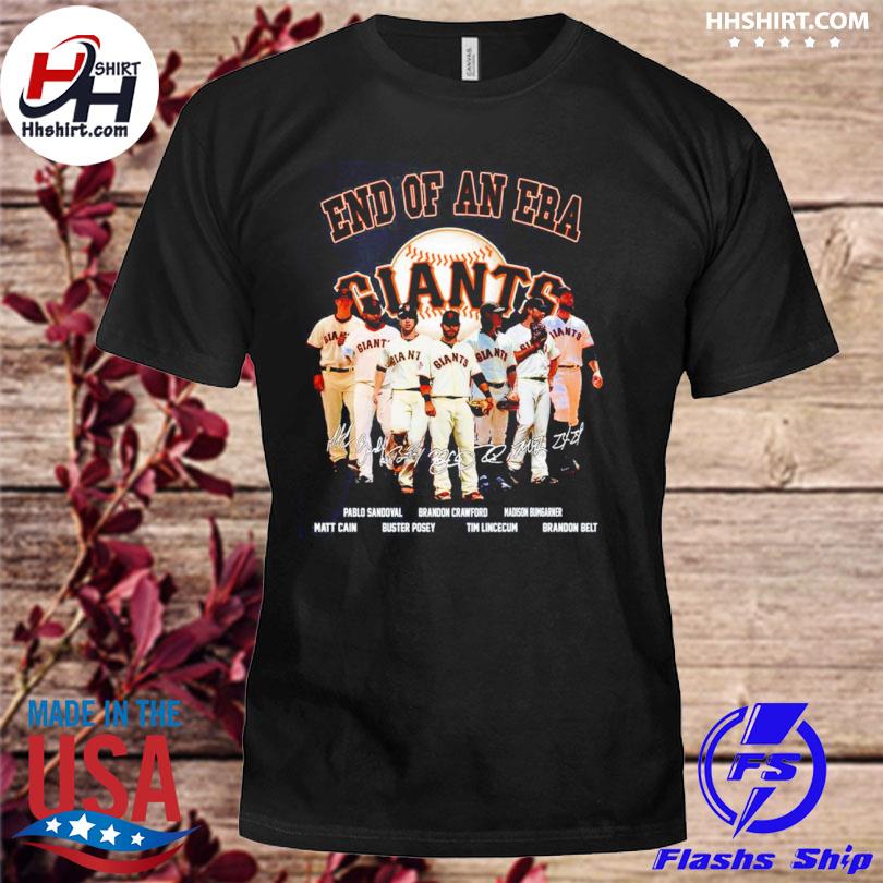 SF Giants wear Brandon Belt-inspired T-shirts to show support for