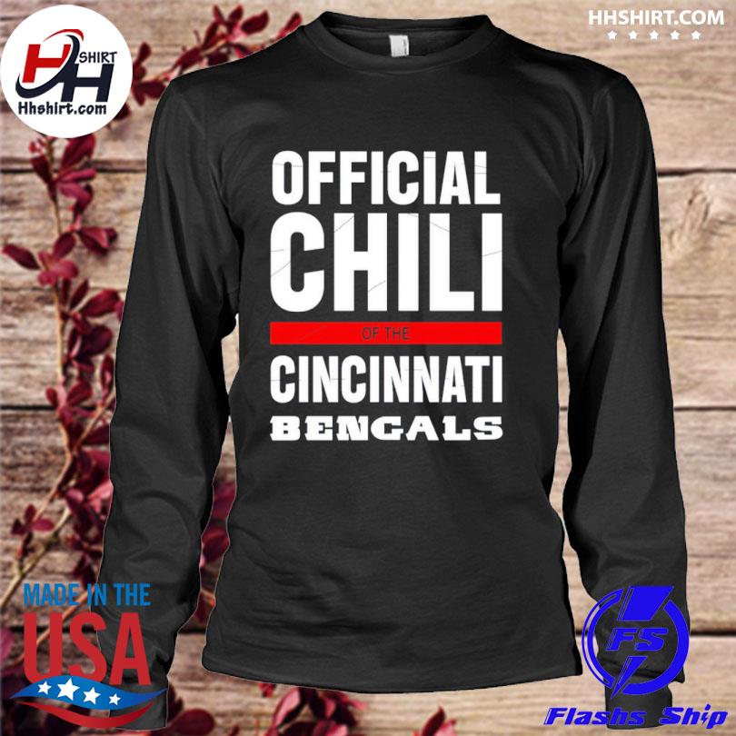 It'S Skyline Time Cincinnati Bengals X Skyline Chili Shirt