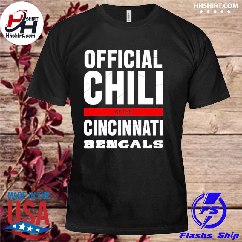 Cincinnati Bengals X Skyline Chili Homage Hoodie White