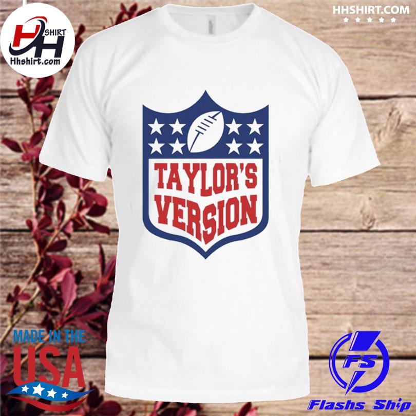 Taylor's Version NFL logo football shirt, hoodie, sweater, long