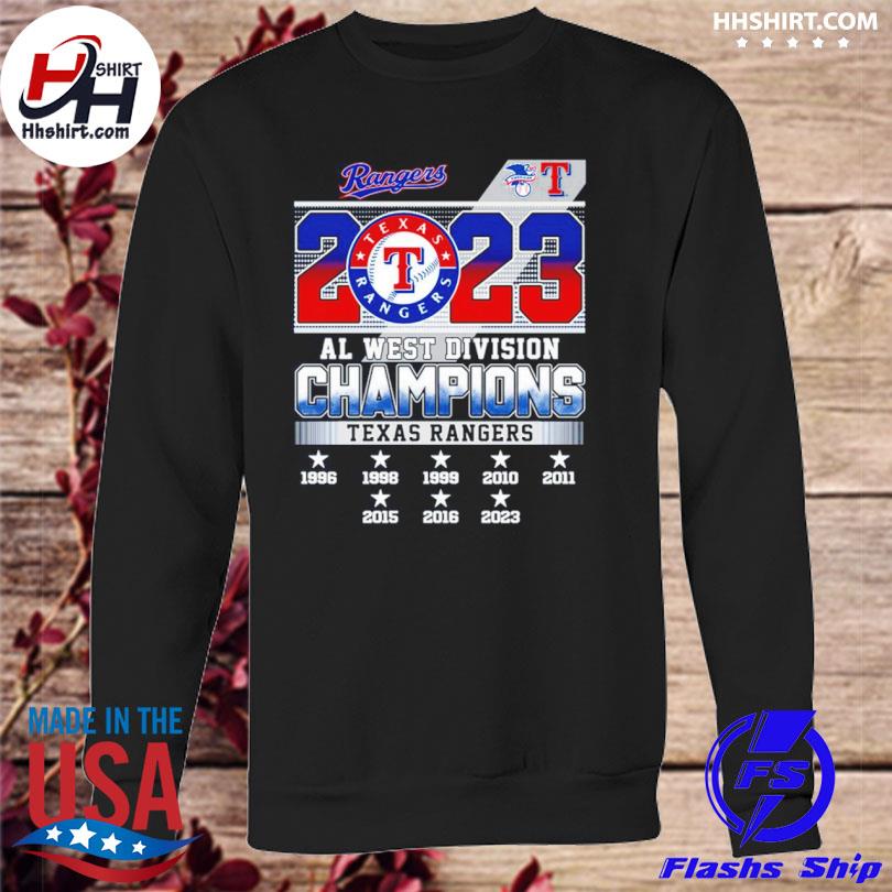 Texas Rangers Al West Champs 2023 Unisex T-shirt