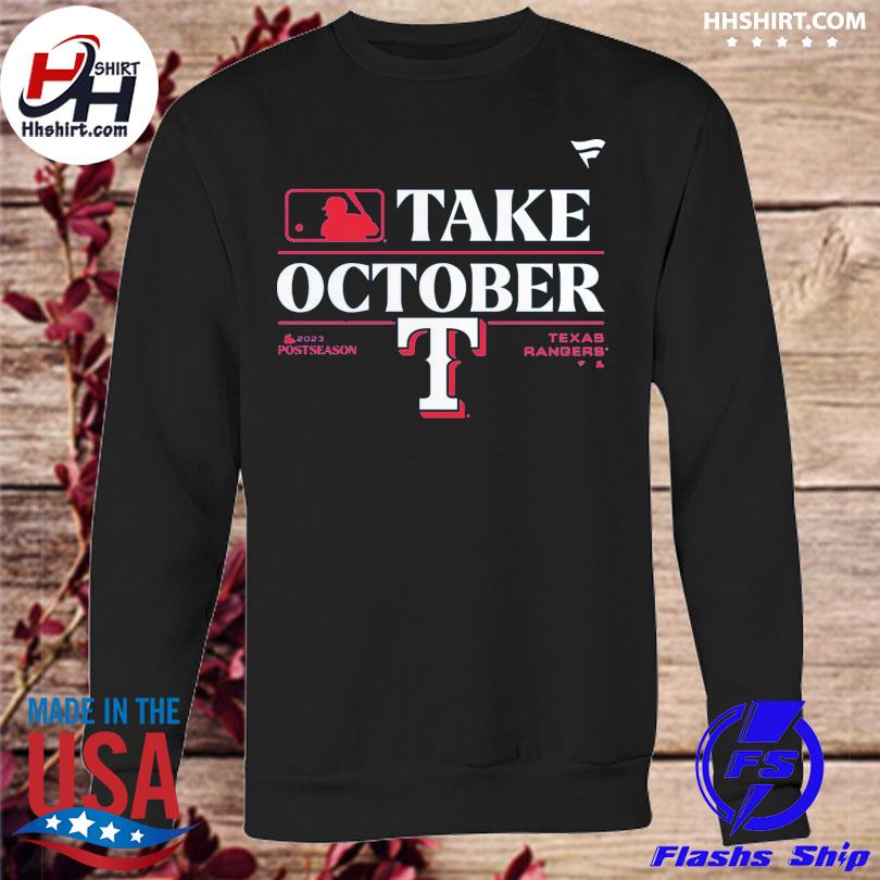 Texas Rangers Youth 2023 Postseason Locker Room Shirt, hoodie, longsleeve  tee, sweater