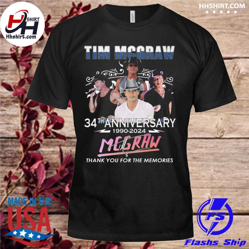 The Cowboys 120th Anniversary 1901-2021 Thank You For The Memories Shirt