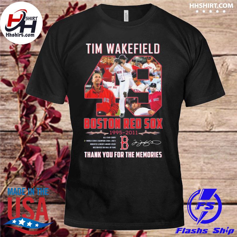 Tim Wakefield Boston Red Sox T-shirt