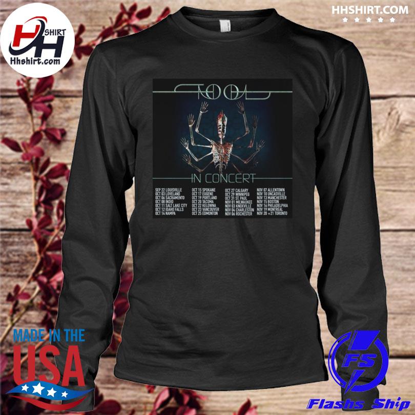 The Hictoric Farewell Tour Tool In Concert Shirt, hoodie, sweater