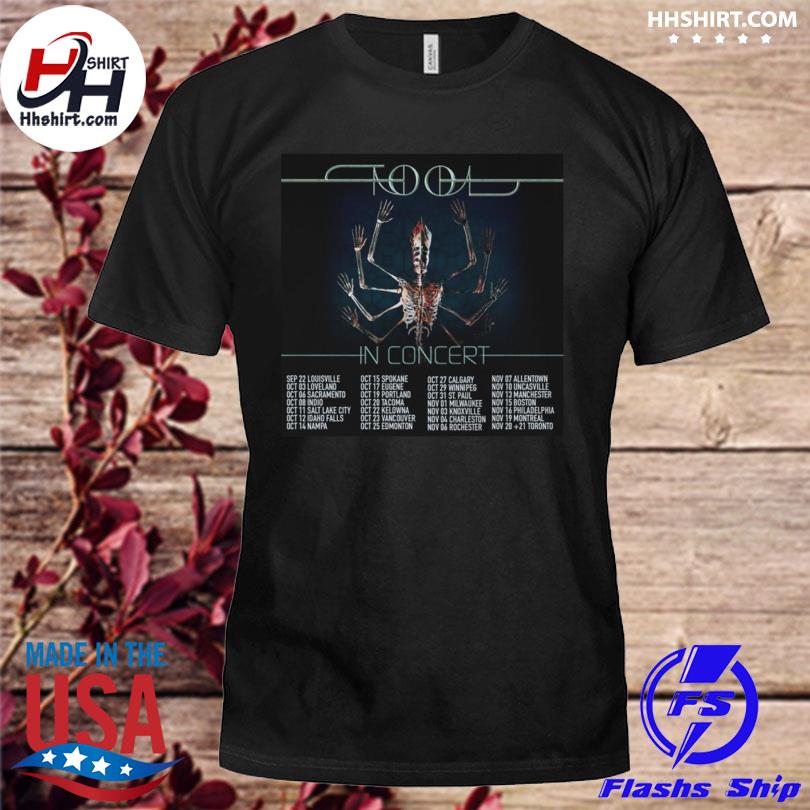 The Hictoric Farewell Tour Tool In Concert Shirt, hoodie, sweater