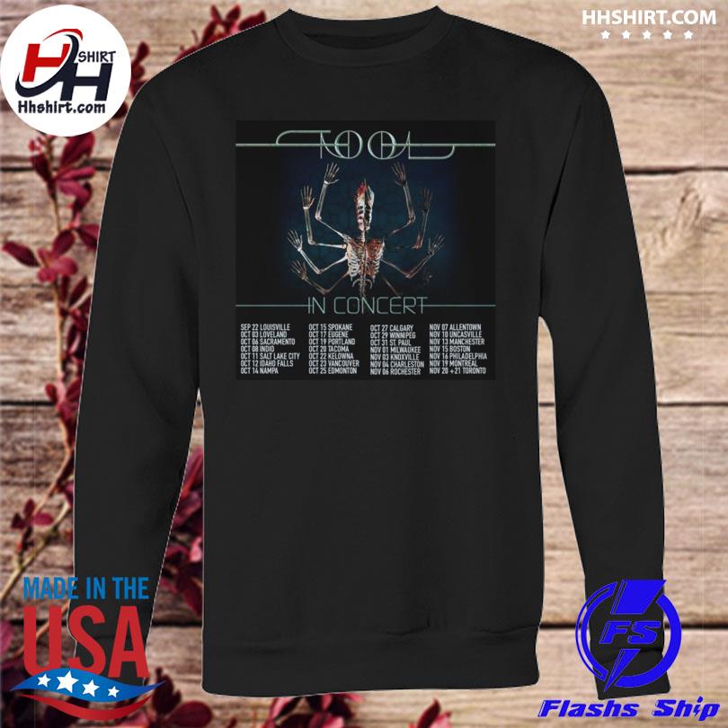 Tool In Concert 2023 Hoodie T Shirt - Growkoc