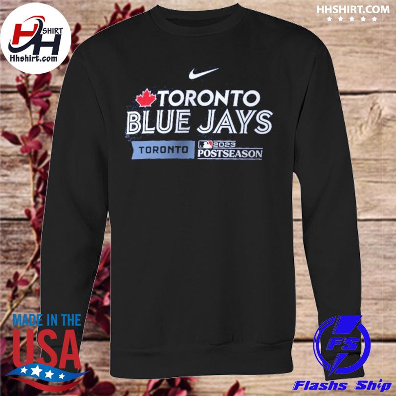 Toronto Blue Jays Nike 2023 Postseason Authentic Collection Dugout Shirt,  hoodie, longsleeve tee, sweater
