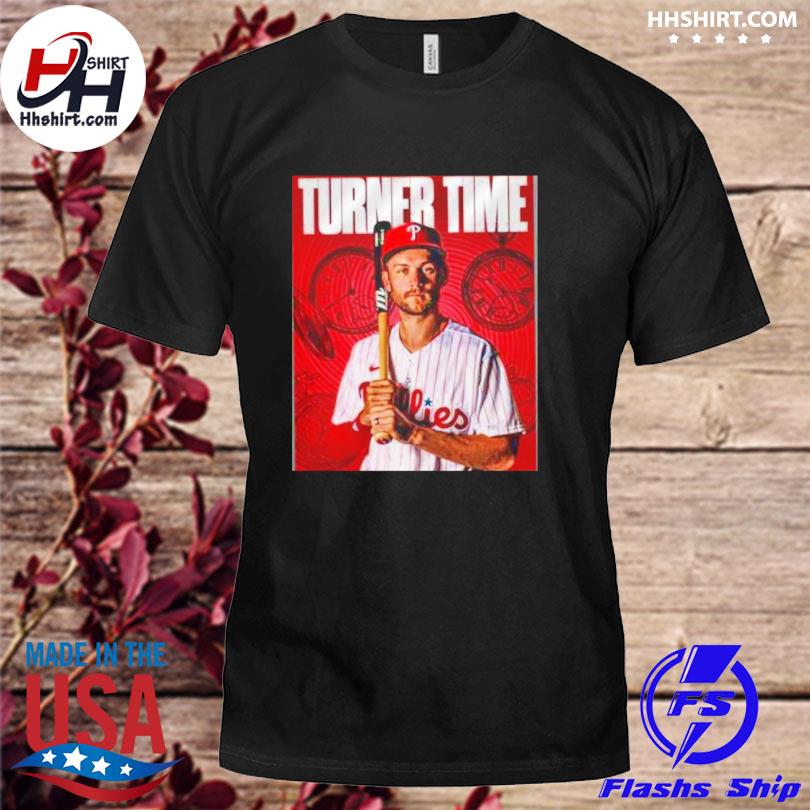 Philadelphia Phillies Turner time shirt - Limotees