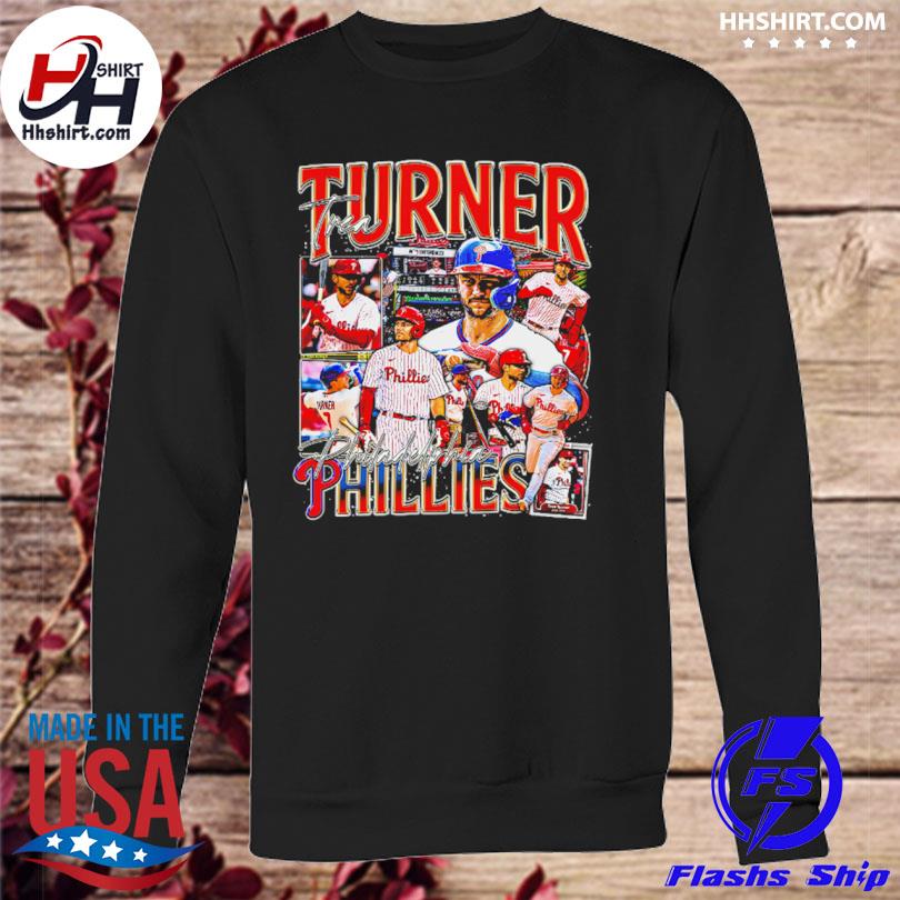 Phillies Trea Turner Vintage Shirt, hoodie, sweater, long sleeve