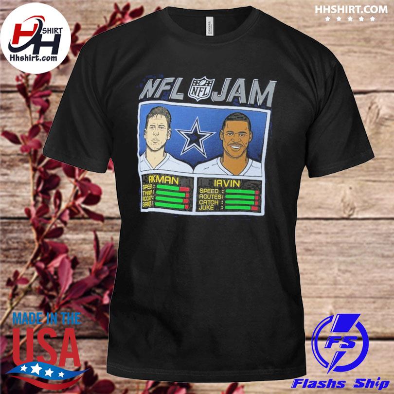 Original Troy Aikman & Michael Irvin Dallas Cowboys Homage Nfl