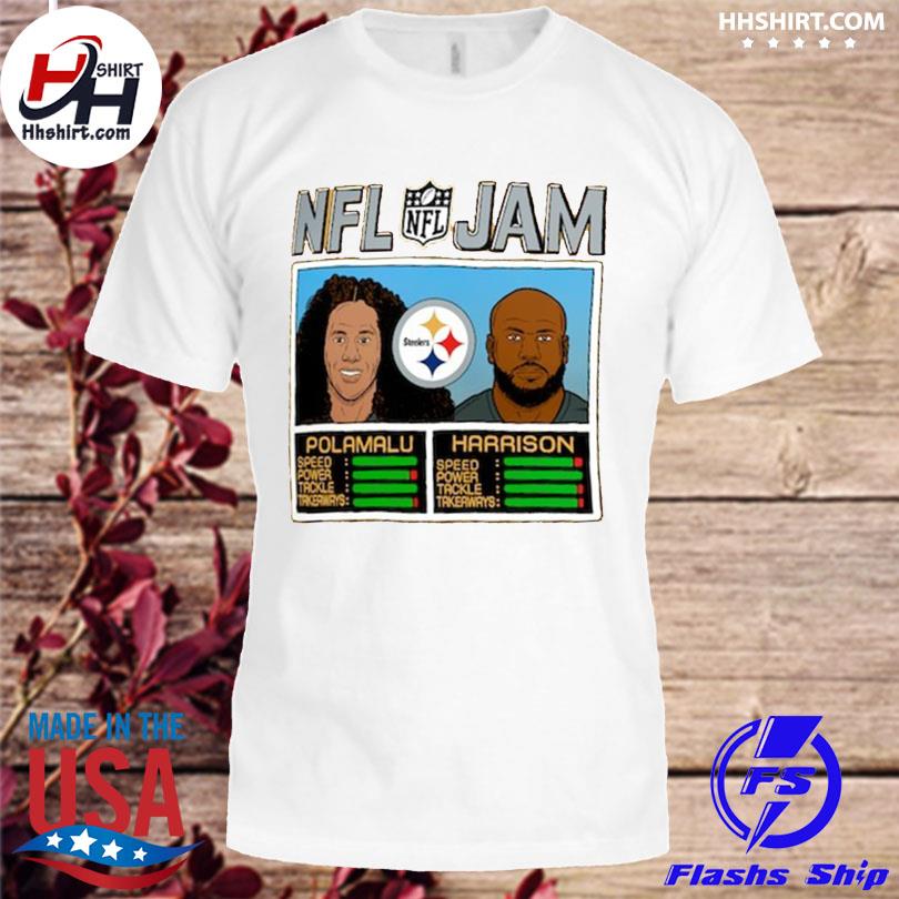 Troy Polamalu Shirt  Pittsburgh Steelers Troy Polamalu T-Shirts - Steelers  Store