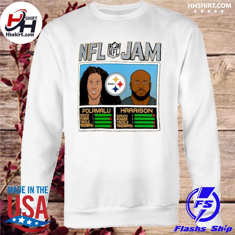 Troy Polamalu T-Shirts for Sale