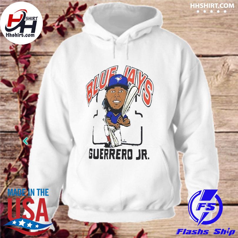 Official vladimir Guerrero Jr. Toronto Blue Jays Homage Caricature T-Shirt,  hoodie, sweater, long sleeve and tank top