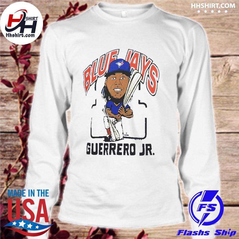 Official vladimir Guerrero Jr. Toronto Blue Jays Homage Caricature T-Shirt,  hoodie, sweater, long sleeve and tank top