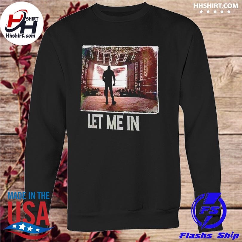 WWE Bray Wyatt Let Me In Photo Legacy Collection T-Shirt - Black - Mens