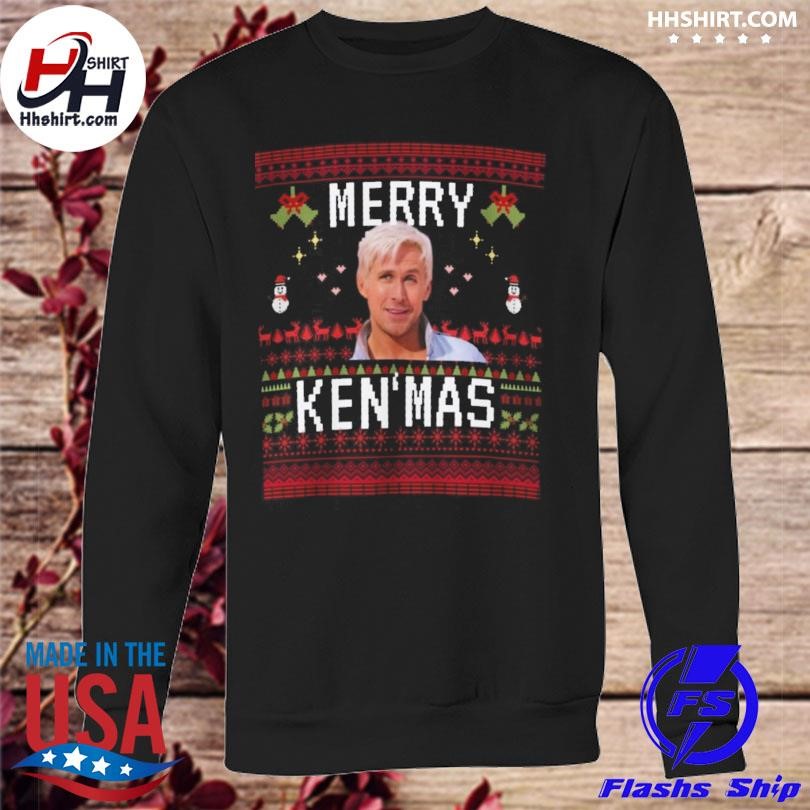 Ryan gosling 2025 ugly christmas sweater