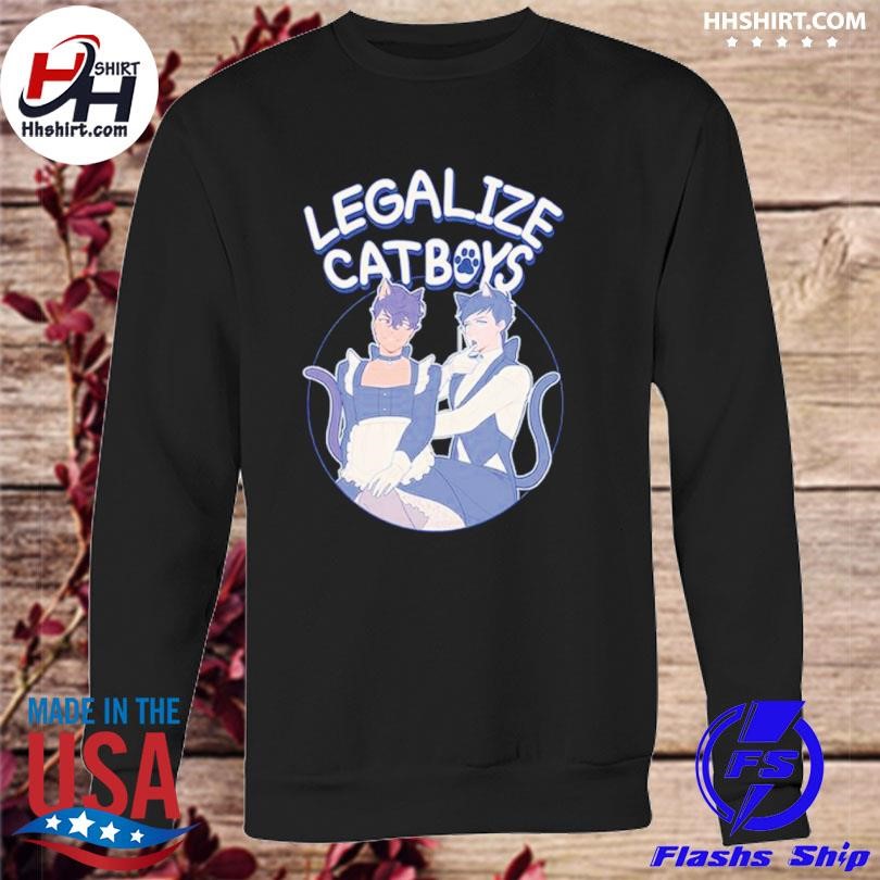 Catboy sweater cheap