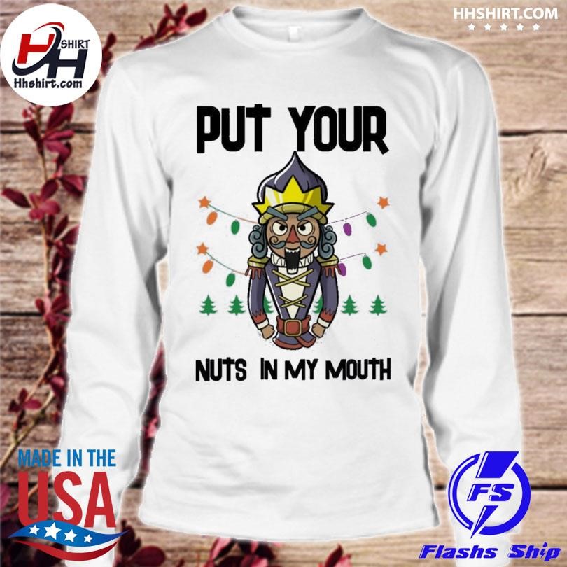 Lewd christmas outlet sweater