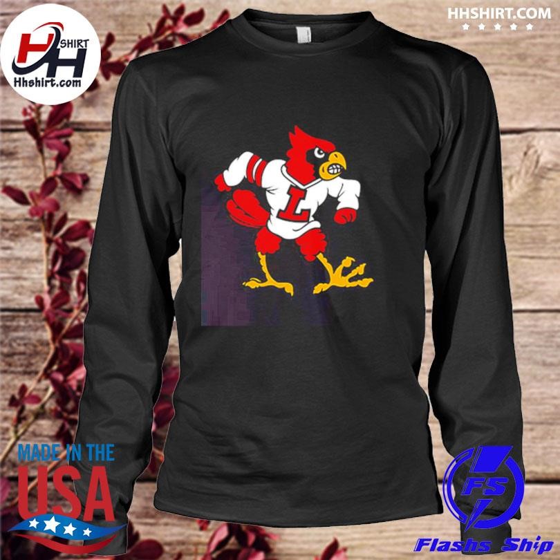 Louisville Cardinals Mascot logo Team T-Shirt, hoodie, sweater and