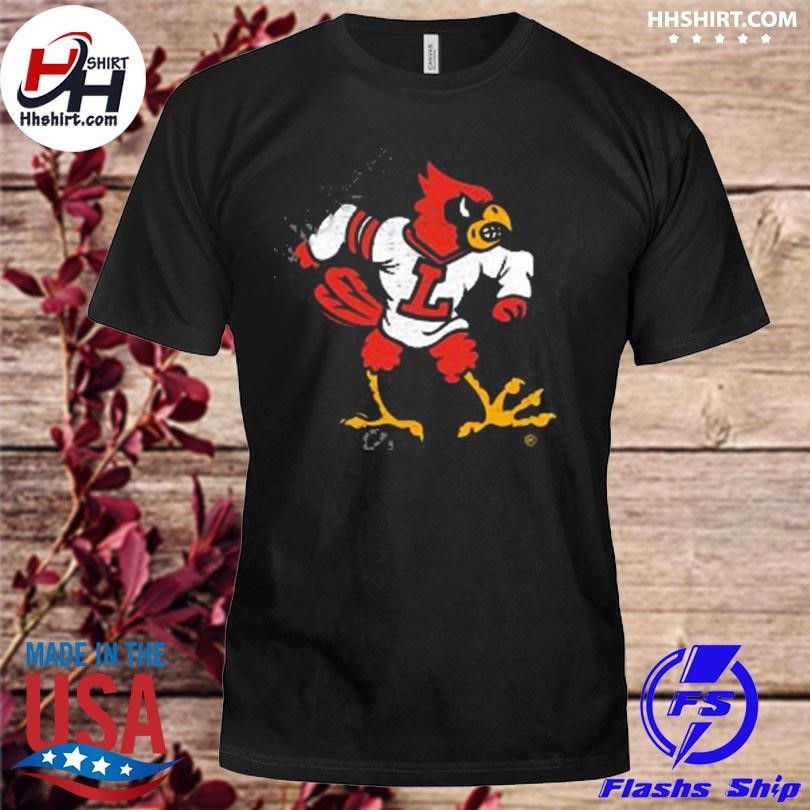 Louisville Cardinals Athletics Tee Shirt