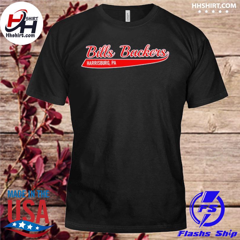 Bills backers harrisburg pa shirt