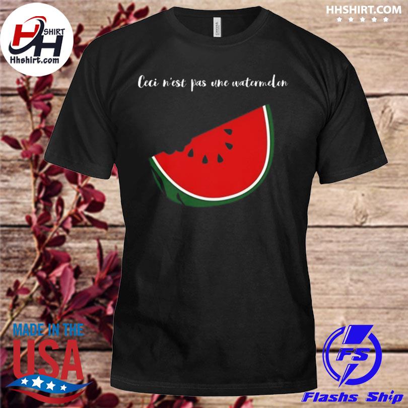 Ceci N'est Pas Une Watermelon T-Shirt