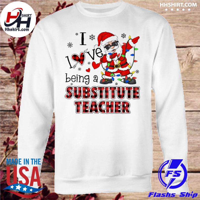 Substitute teacher hot sale ugly sweater