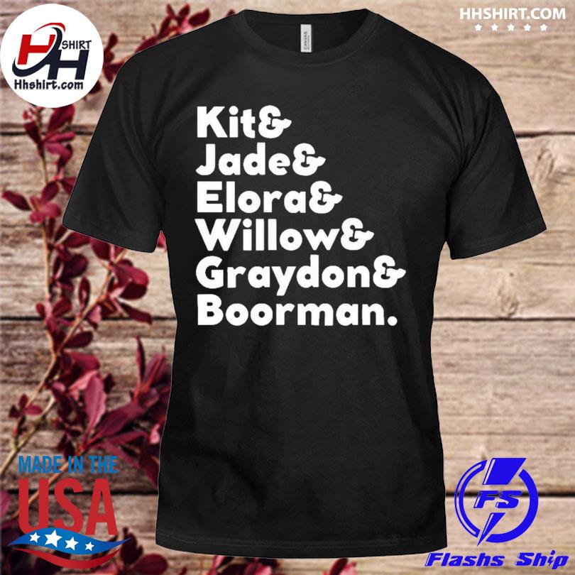 Lokidokie Kit & Jade & Elora & Willow & Graydon & Boorman Shirt