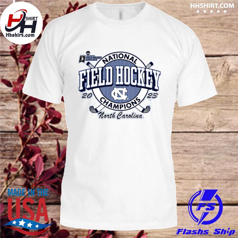 North Carolina Tar Heels Blue 84 2023 NCAA Field Hockey National Champions T-Shirt