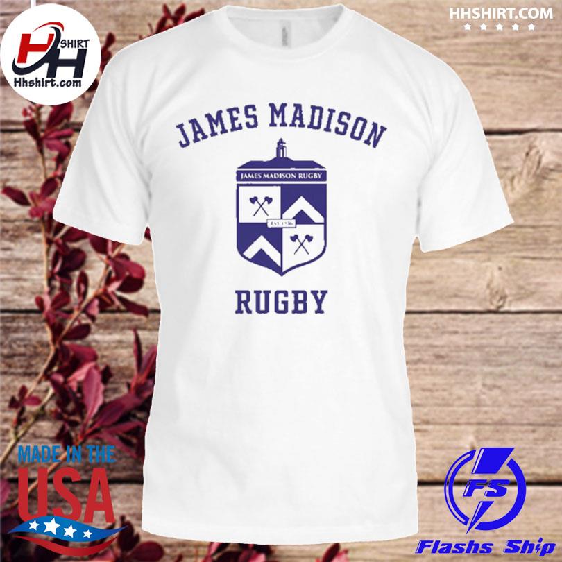 Pardon My Take James Madison Rugby 2023 Shirt