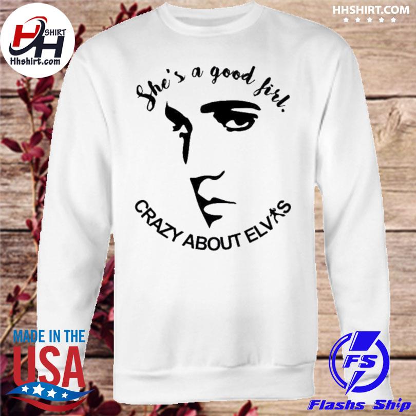 She's a good girl 2024 shirt