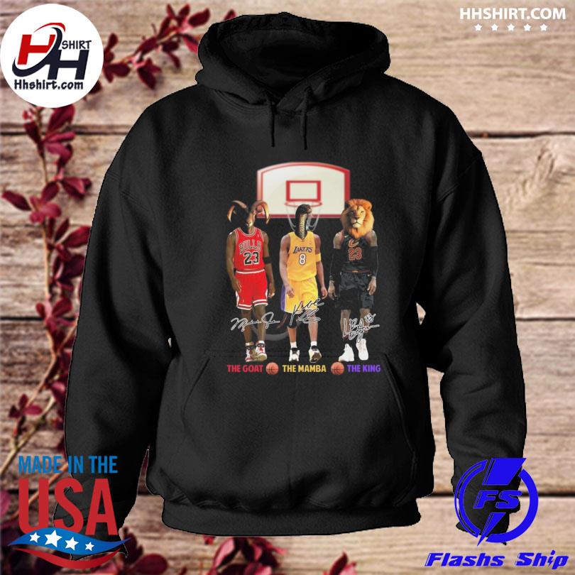 Kobe goat online hoodie