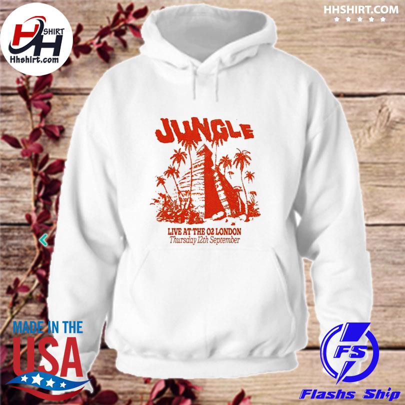 Jungle Live At The The 02 London Shirt hoodie