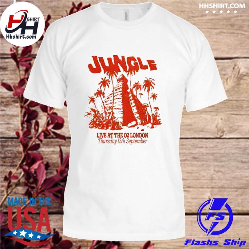 Jungle Live At The The 02 London Shirt