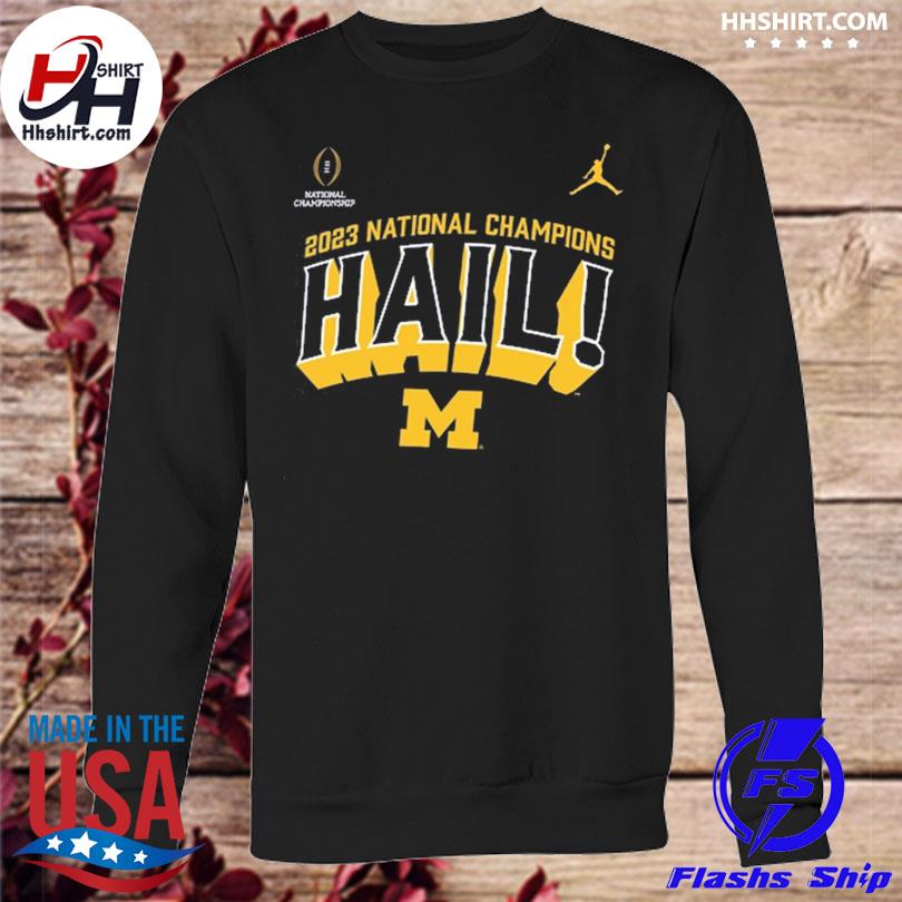 Michigan Wolverines Jordan Brand College Football Playoff 2023 National