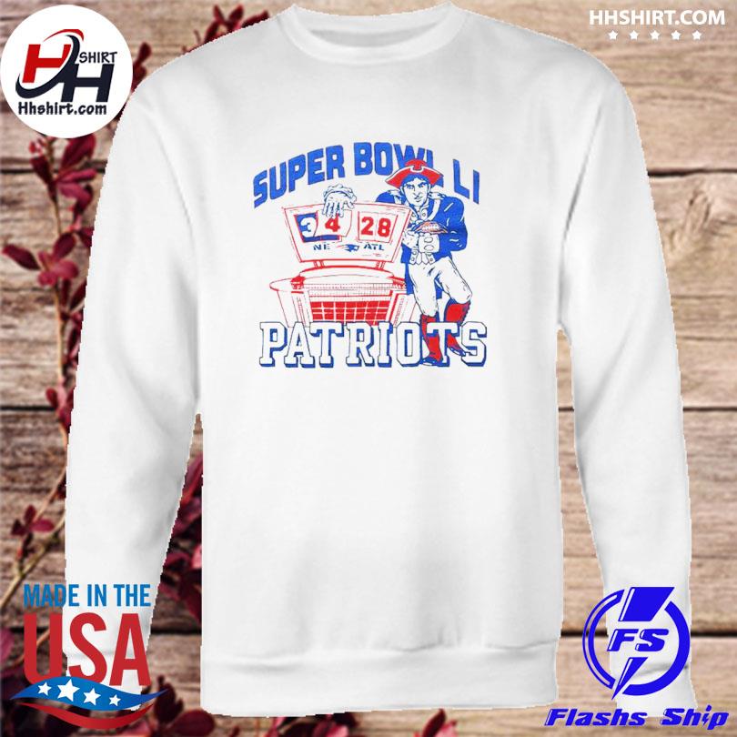 Patriots super clearance bowl 51 sweatshirt