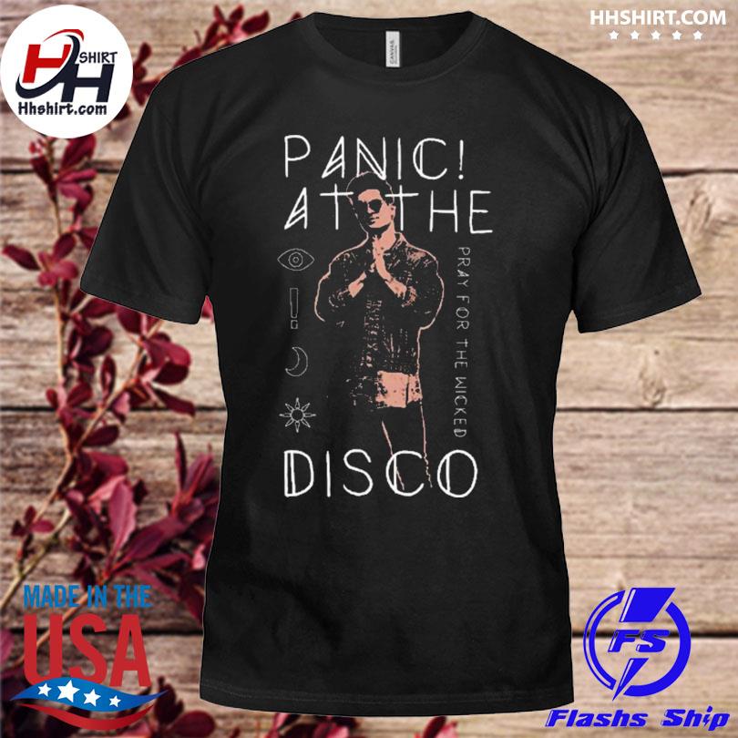 panic at the disco tour shirt 2019