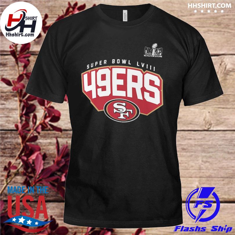 San Francisco 49ers Fanatics Branded Super Bowl LVIII Personalized Name & Number  T-Shirt, hoodie, longsleeve tee, sweater