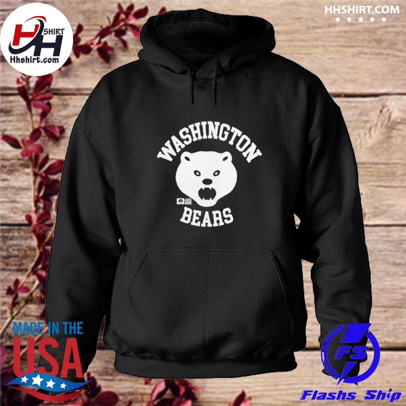 Washington Bears Shirt hoodie
