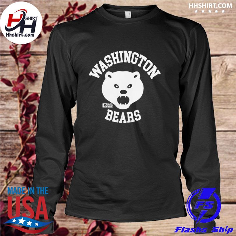 Washington Bears Shirt longleeve