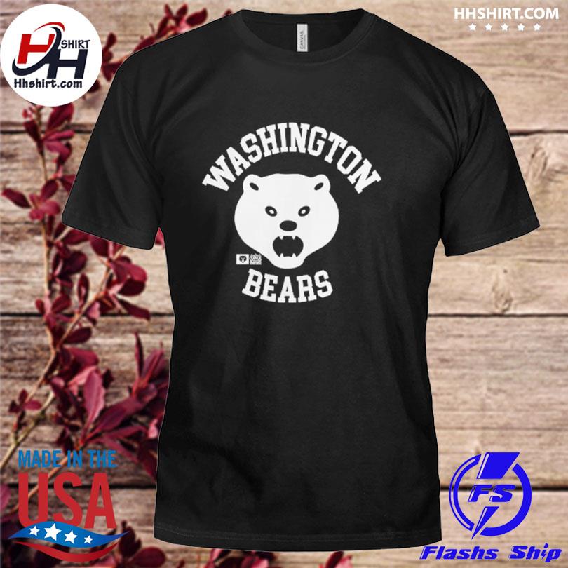 Washington Bears Shirt