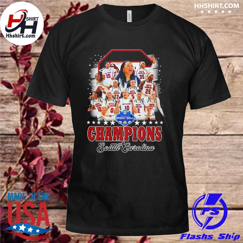 Women’s Basketball Tournament Champions South Carolina Shirt