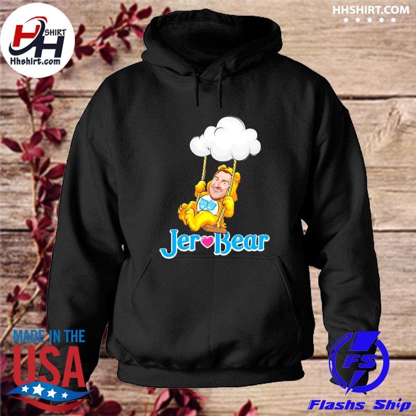 Brown Angel Jer-Bear s hoodie