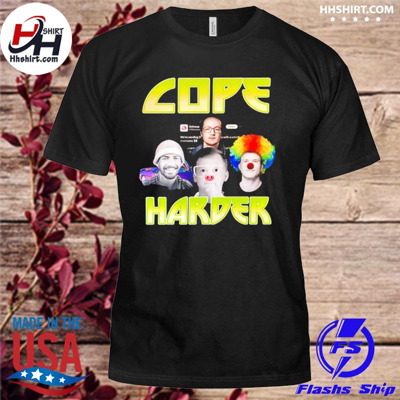 Cope Harder T-shirt