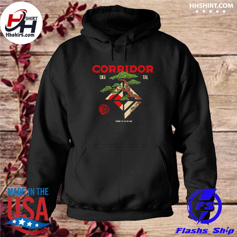 Corridor bonsaI tree s hoodie