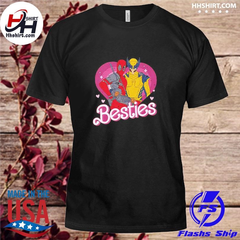 Deadpool Wolverine Besties Forever Shirt