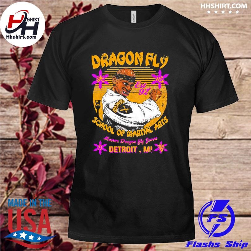 Dragonfly Jones School Of Martial Arts Shirt