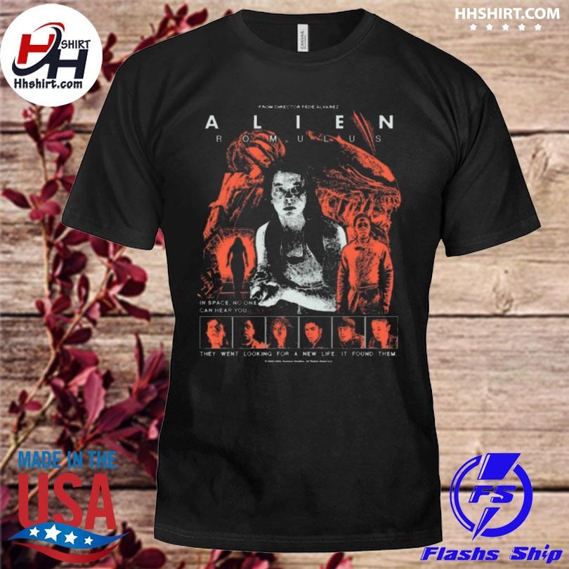 Official Alien Romulus 2024 Black Shirt