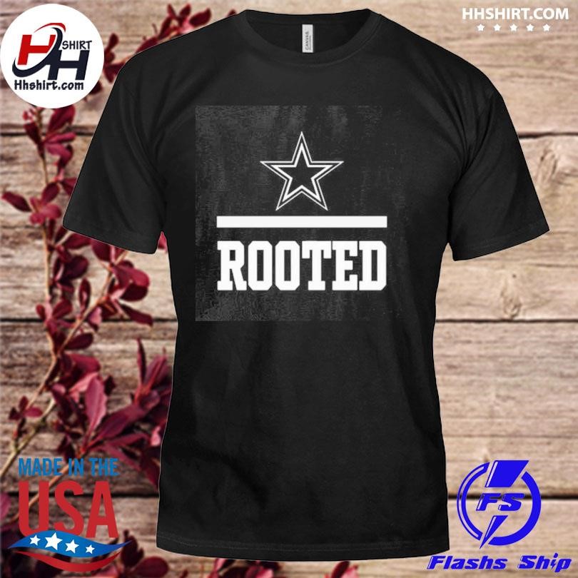 Coach Mike Mccarthy Dallas Cowboys Rooted Tee Shirt